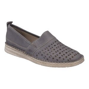 Josef Seibel Sofie 27 Slip On Sneaker Flats Loafers Wmn Shoes Leather Sz 40 9